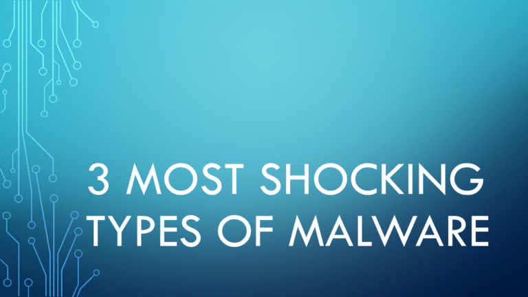 Types of Malware