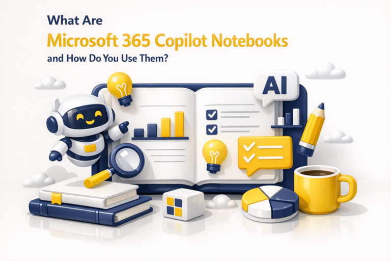 Microsoft 365 Copilot Notebooks